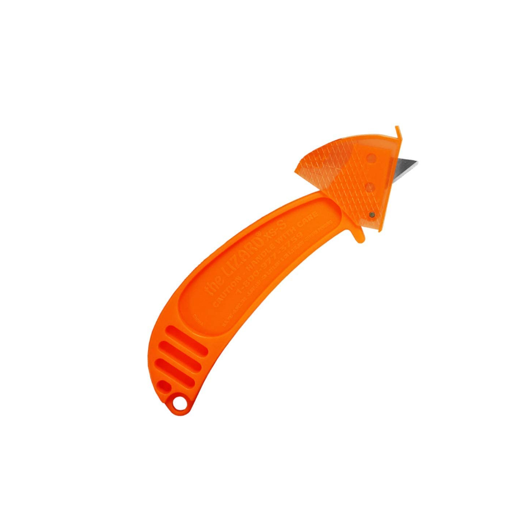 LZ S Lizard Safety Utility Knife Orange 2